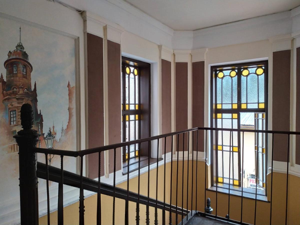 Двоповерхові Апартаменти Мілена У Центрі З Балконом, Кондиціонером Та Паркінгом Lviv Exterior foto